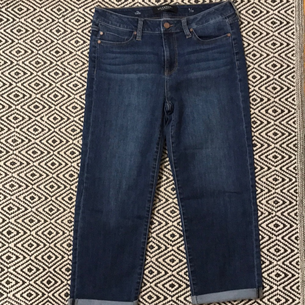 Liverpool jeans, cropped length, size 8 (29)
